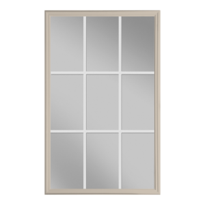 22 x 36 Low-e Glass Insert 9 Lite Grill Between