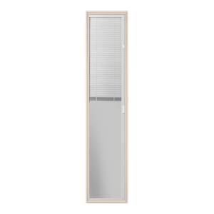 14 X 64 Low-E Glass 1 Lite Mini Blinds Insert