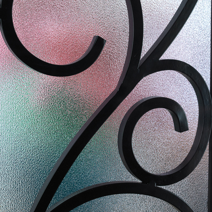 Iron Spring Glass Insert - Image 2