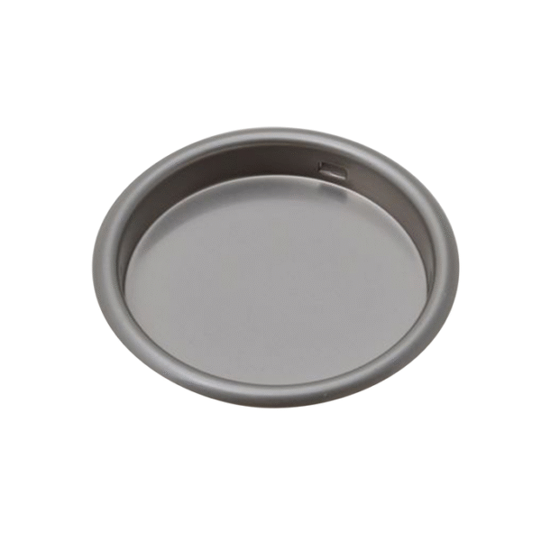 2 1/8"  Satin Nickel Finger Pull