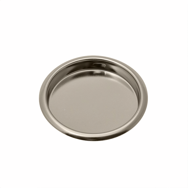 2 1/8" Dull Chrome Finger Pull