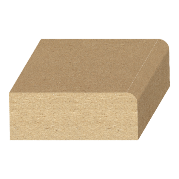 1 Eased Edge Cleat