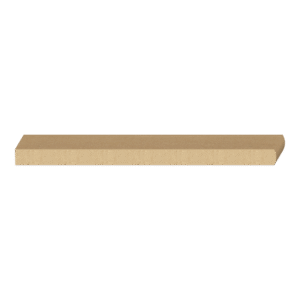 Bullnose Edge Shelving