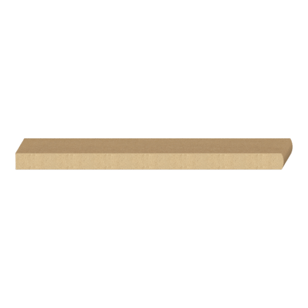 Bullnose Edge Shelving