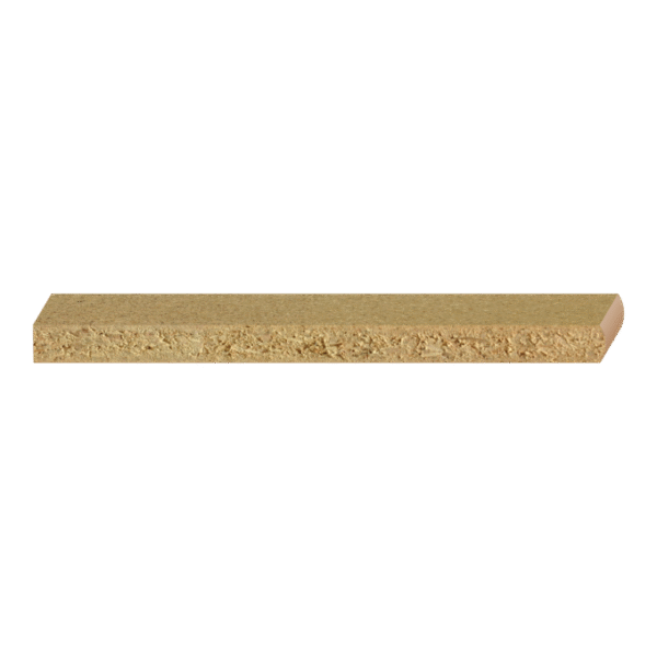 Bullnose Edge Shelving