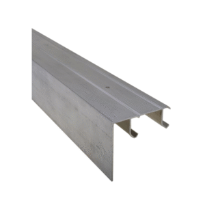 Bi Passing Aluminum Track With Fascia