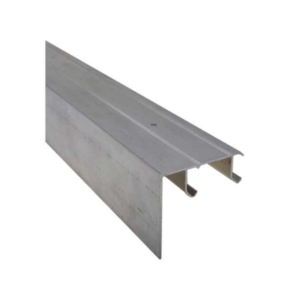 Bi Passing Aluminum Track With Fascia