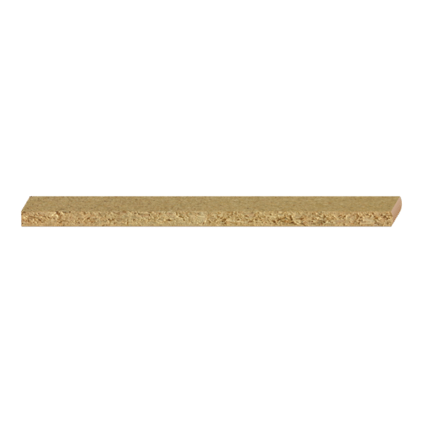 Bullnose Edge Shelving