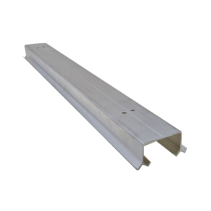 Double aluminum track