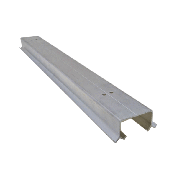 Double aluminum track