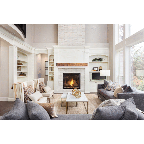 Mantel Beam Hand Hewn - Image 2
