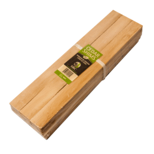 Bundle of 15-1/4" Cedar Wood Shims