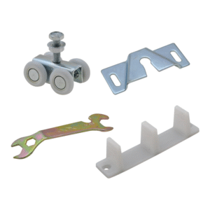 Bi-Pass 2 Door Axle Wheel Kit