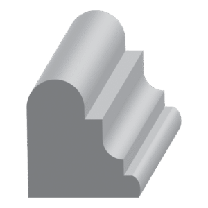 Panel Moulding for a Plain Square PermaCast Column