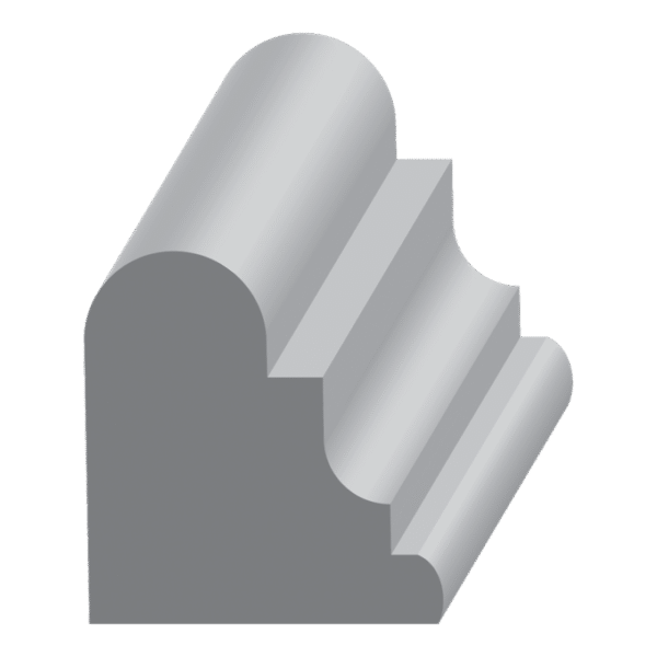 Panel Moulding for a Plain Square PermaCast Column