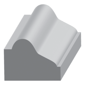 Panel Moulding for a Plain Square PermaCast Column