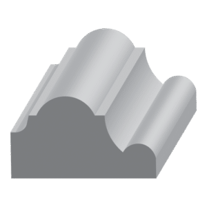 Panel Moulding for a Plain Square PermaCast Column