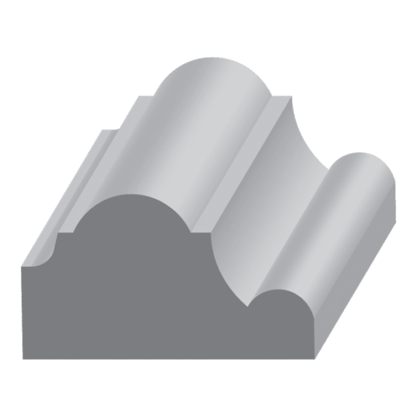 Panel Moulding for a Plain Square PermaCast Column