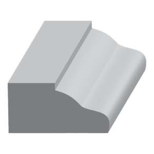 Panel Moulding for a Plain Square PermaCast Column