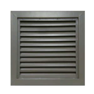 Inverted Y-Blade Louver