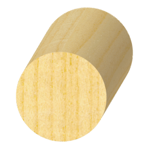 Full Round (Yellow Pine)
