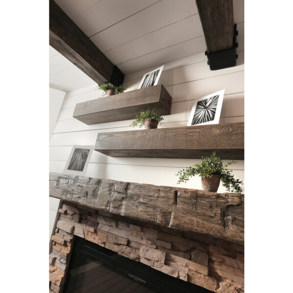 Mantel Beam Rough Sawn - Image 4