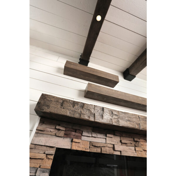 Mantel Beam Rough Sawn - Image 3