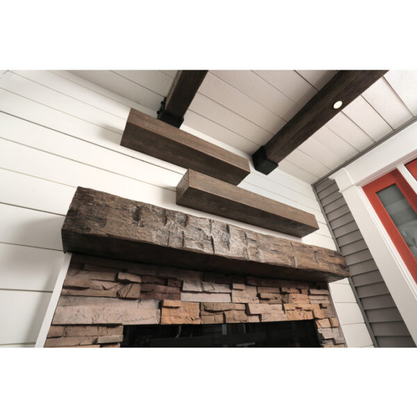 Mantel Beam Rough Sawn - Image 2