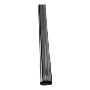 Chrome Oval Pole