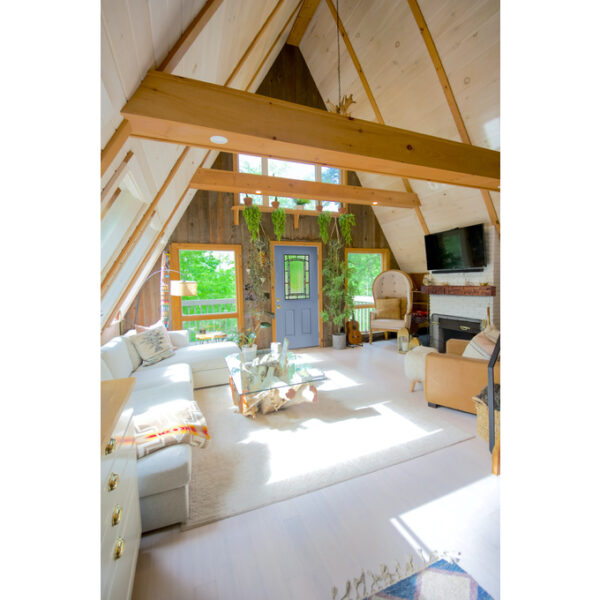 Mantel Beam Hand Hewn - Image 3