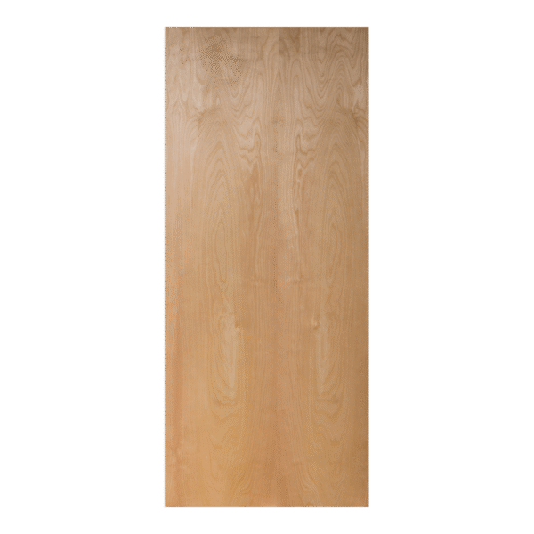 Unfinished Rotary Select White Birch Flush Wood Doors
