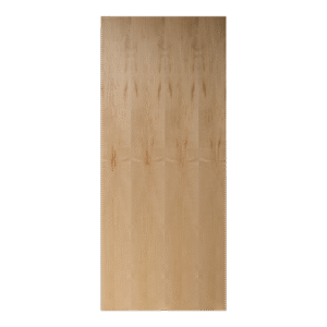 Unfinished Plain Sliced White Maple Flush Wood Doors