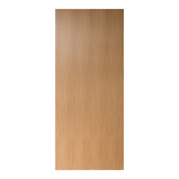 Clear Finish Rift Cut White Oak Flush Wood Doors