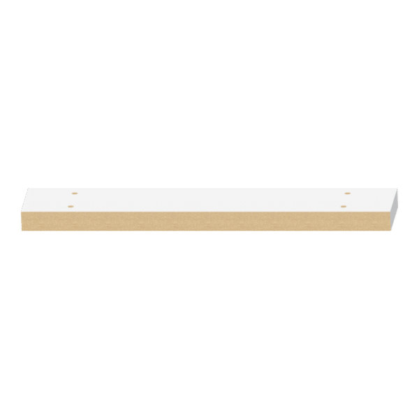 Melamine Pre-Drilled Dividers