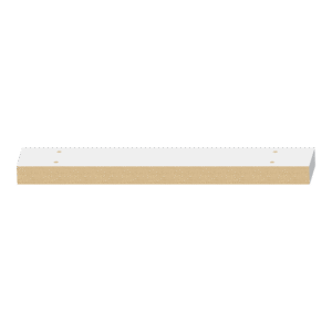 Melamine Pre-Drilled Dividers