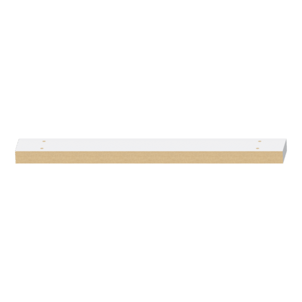Melamine Pre-Drilled Dividers