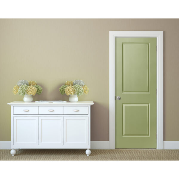 2 Panel Molded Commercial Fire Door - Image 3