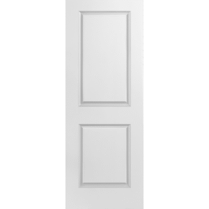 2 Panel Molded Commercial Door