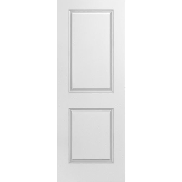 2 Panel Molded Commercial Fire Door
