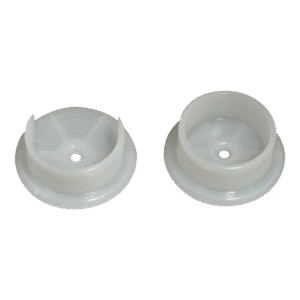 Pair of Plastic Rosettes