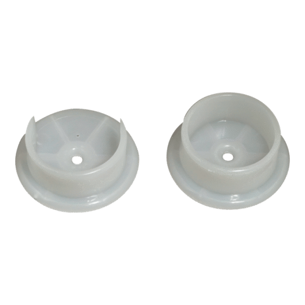 Pair of Plastic Rosettes