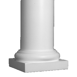 Tuscan HB&G Base For a Round Tapered PermaCast Column