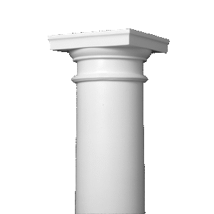HB&G Tuscan Cap for a Round Tapered PermaCast Column