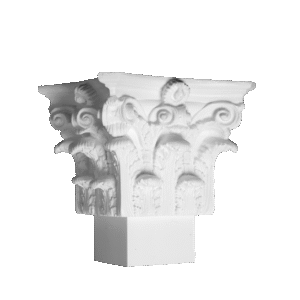 Roman Corinthian Capital for a Square PermaCast Column