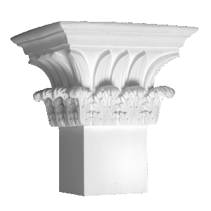 Temple of the Winds Capital for a Square PermaCast Column