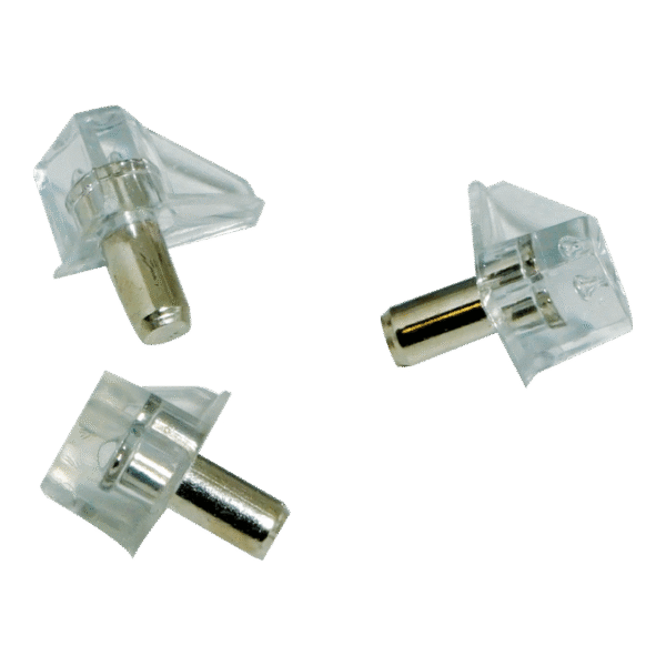 Plastic Shelf Supports (12 pieces/bag)