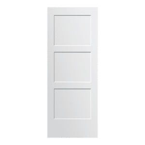 3-Equal Panel Interior 20-Minute Fire-Rated