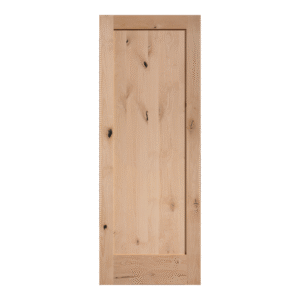 Flat 1-Panel Shaker Door