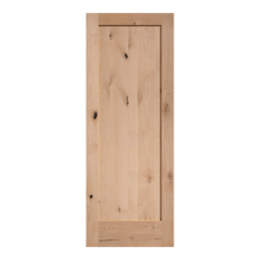 Knotty Alder 2 Panel BiFold Door - Image 4