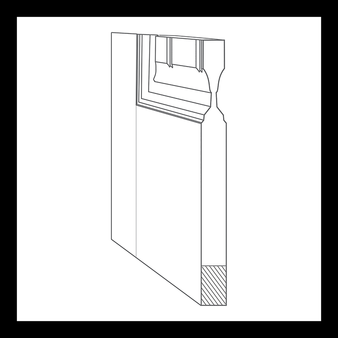 Select™ Series Cheyenne® 2 Panel Fire Door - Image 2